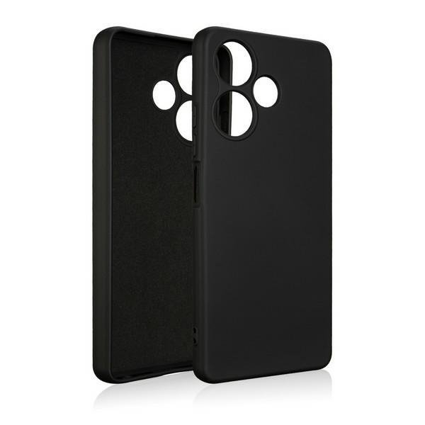 Beline Etui Silicone Infinix Hot 30 4Gczarny/black
