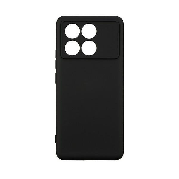 Beline Etui Silicone Poco X6 Proczarny/black