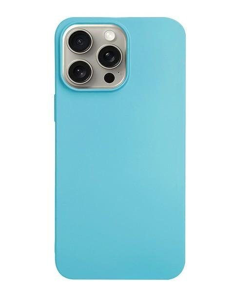 Beline Etui Candy iPhone 16 Pro 6.3&quot;niebieski/blue