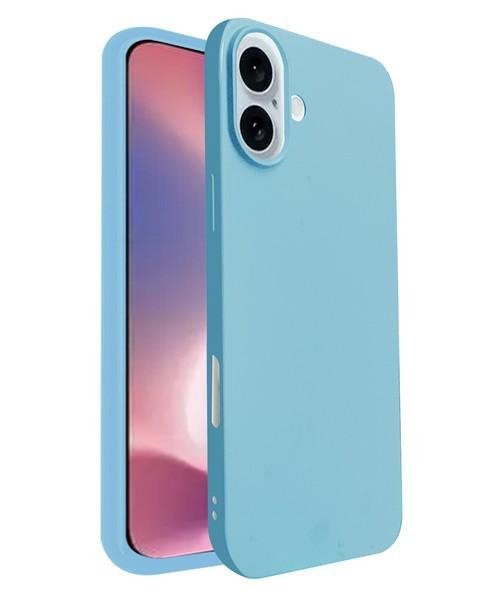 Beline Etui Candy iPhone 16 Plus 6.7&quot;niebieski/blue