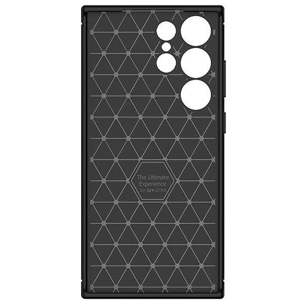 Beline Etui Carbon Armor Sam S24 Ultraczarny/black box