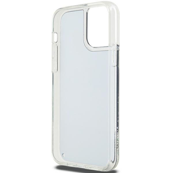 DKNY DKHCP12MLBNAEK iPhone 12/12 Pro6.1&quot; czarny/black hardcase Liquid Glitter Big Logo