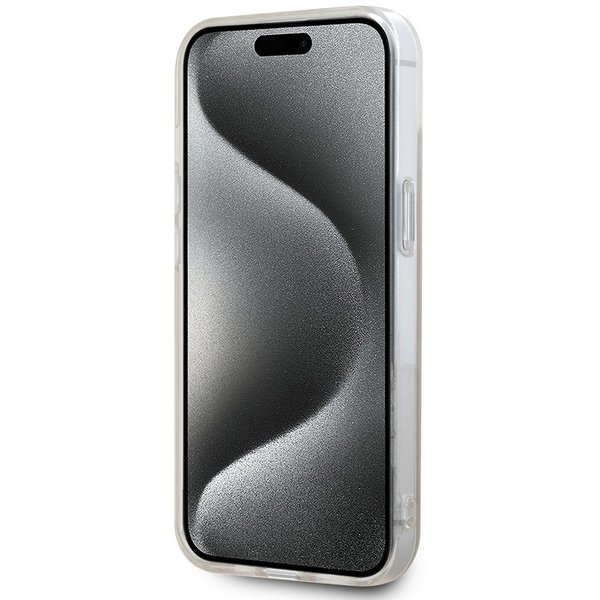 DKNY DKHMP14SHRHSEP iPhone 14 / 15 / 136.1&quot; różowy/pink hardcase IML Mono & Stripe MagSafe