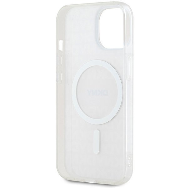 DKNY DKHMP14SHRHSEP iPhone 14 / 15 / 136.1&quot; różowy/pink hardcase IML Mono & Stripe MagSafe