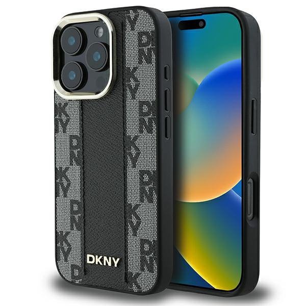 DKNY DKHMP16XPCPVSLK iPhone 16 Pro Max6.9&quot; czarny/black hardcase Checkered Pattern Magsafe