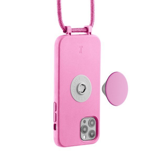 Etui JE PopGrip iPhone 12 Pro Max 6,7&quot; pastelowy różowy/pastel pink 30162 AW/SS2 (Just Elegance)