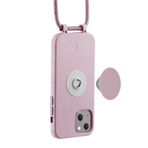 Etui JE PopGrip iPhone 14 / 15 / 13 6.1&quot; jasno różowy/rose breath 30188 AW/SS23 (Just Elegance)