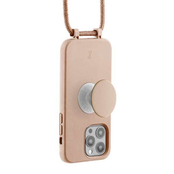 Etui JE PopGrip iPhone 14 Pro Max 6.7&quot; beżowy/beige 30182 AW/SS23 (Just Elegance)