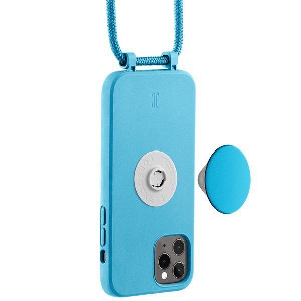 Etui JE PopGrip iPhone 11 Pro 5,8&quot; niebieski/aqua 30053 (Just Elegance)