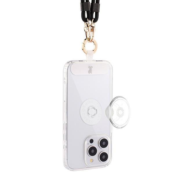 Etui JE 3in1 PopGrip iPhone 15 Pro 6.1&quot;przezroczysty/clear 30525 (Just Elegance)