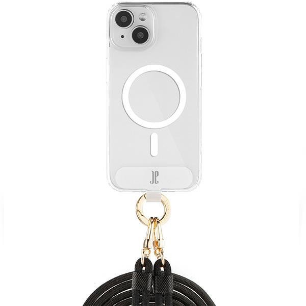 Etui JE 2in1 iPhone 15 6.1&quot; MagSafeprzezroczysty/clear 30534 (Just Elegance)