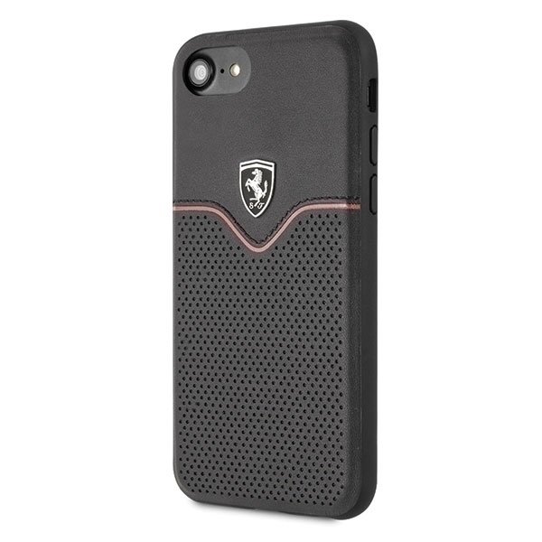 Ferrari Hardcase FEOVEHCI8BK iPhone 7/8 SE2020 / SE 2022 black/czarny Off Track Victory