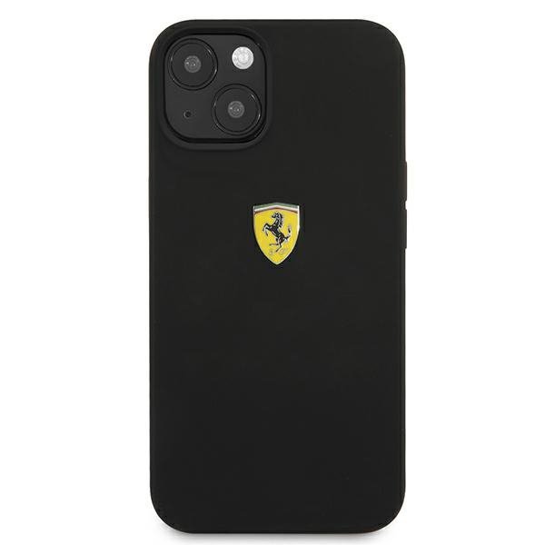 Ferrari FESSIHCP13SBK iPhone 13 mini 5,4&quot; czarny/black hardcase Silicone