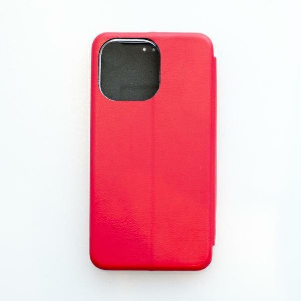 Beline Etui Book Magnetic Huawei Y6s 2019 czerwony/red