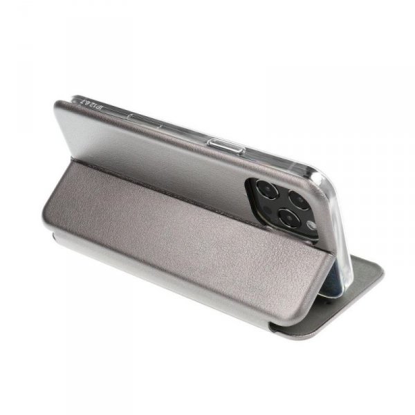 Beline Etui Book Magnetic Samsung S20+ stalowy/steel