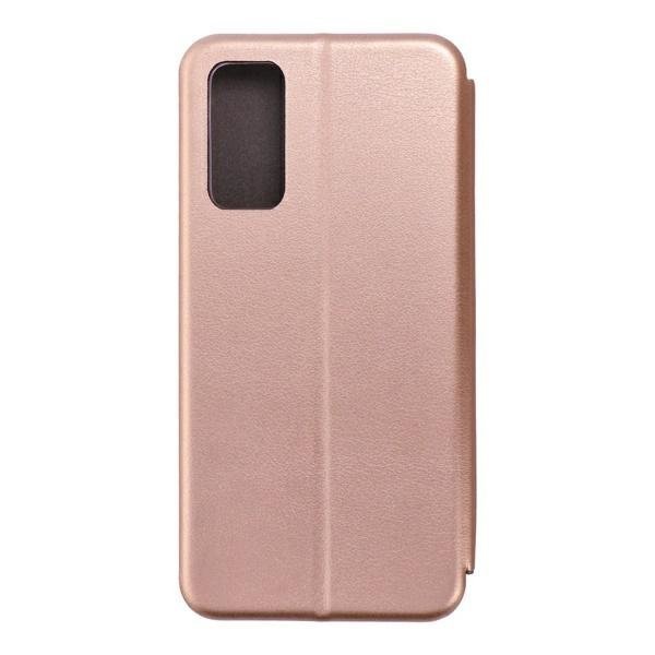 Beline Etui Book Magnetic Samsung S20+różowo-złoty/rosegold