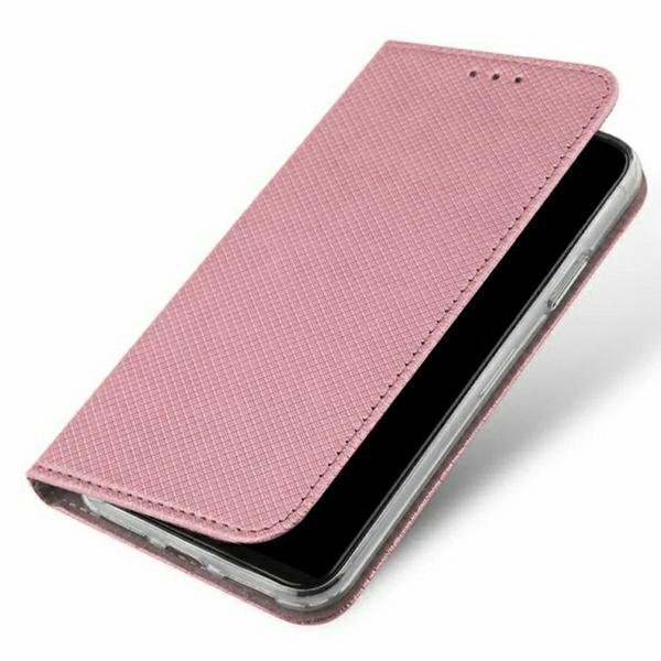 Etui Smart Magnet book Samsung M23M236 różowo złoty/rose gold