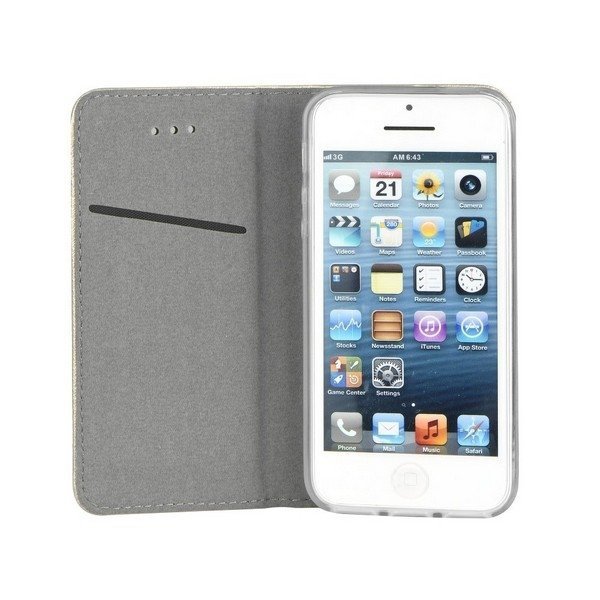Etui Smart Magnet book Samsung A13 4GA135 złoty/gold