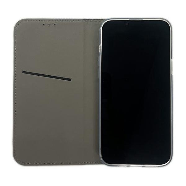 Etui Smart Magnet book iPhone 14 Plus / 15 Plus 6.7&quot; czarny/black