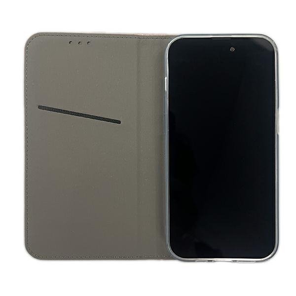 Etui Smart Magnet book iPhone 14 Pro Max 6.7&quot; różowo złoty/rose gold