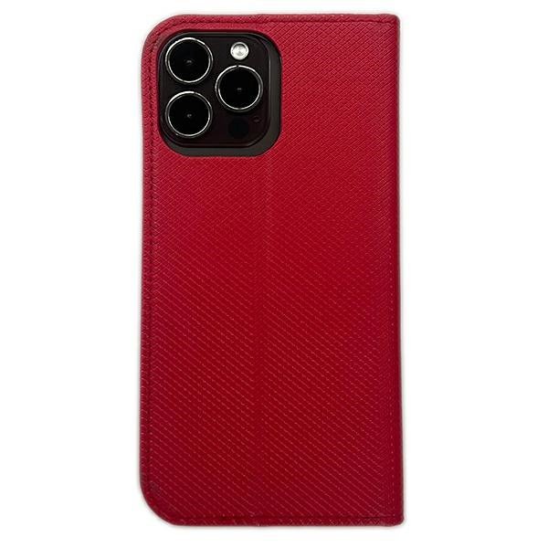 Etui Smart Magnet book Samsung S23 Ultra S918 czerwony/red