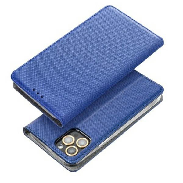 Etui Smart Magnet book Samsung S23 Ultra S918 niebieski/blue