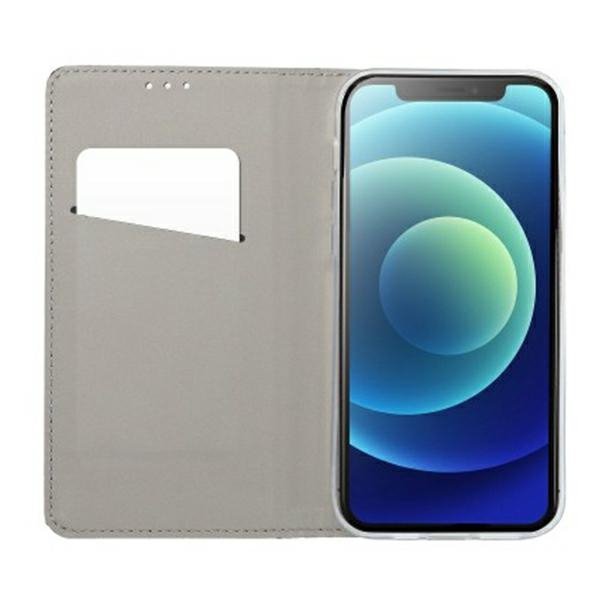 Etui Smart Magnet book Motorola MOTO G53 5G niebieski/blue