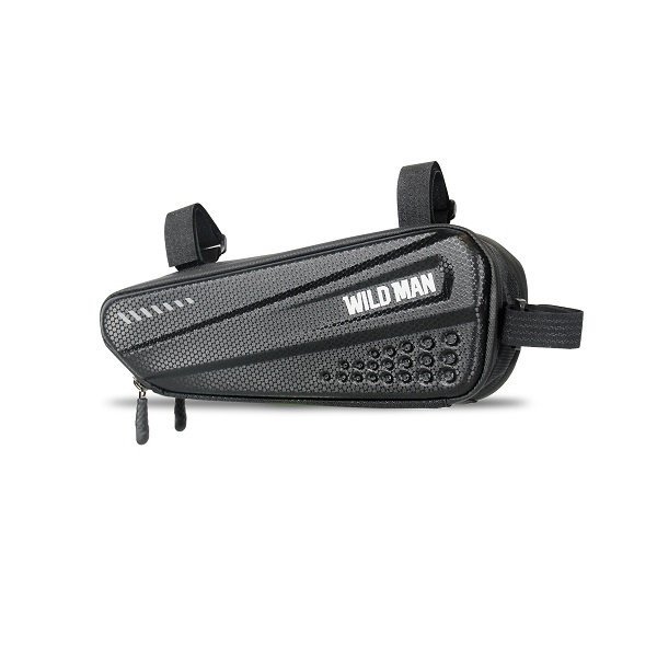 WILDMAN Etui/sakwa na ramę roweru M ES4  1.2L uchwyt rowerowy czarna/black