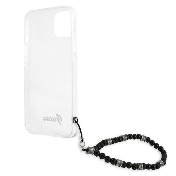 Guess GUHCP13SKPSBK iPhone 13 mini 5,4&quot;Transparent hardcase Black Pearl