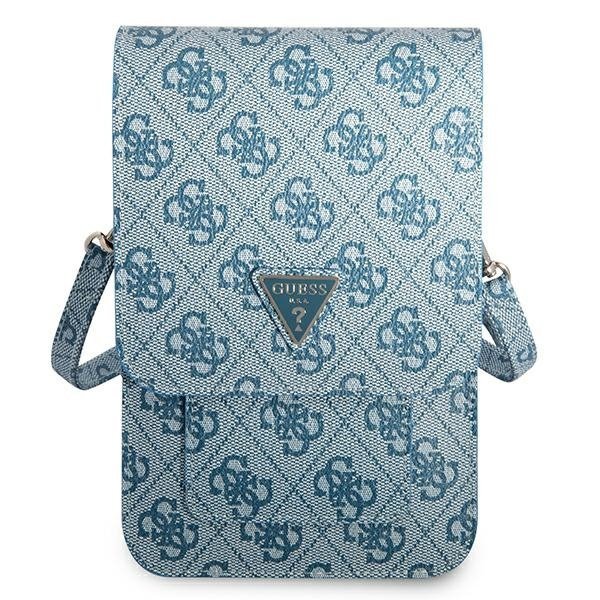 Guess Torebka GUWBP4TMBL niebieski/blue4G Triangle