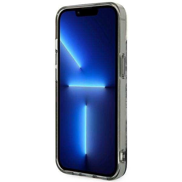 Guess GUHCP14MHGPLHG iPhone 14 Plus / 15 Plus 6.7&quot; szary/grey hardcase Porcelain Collection