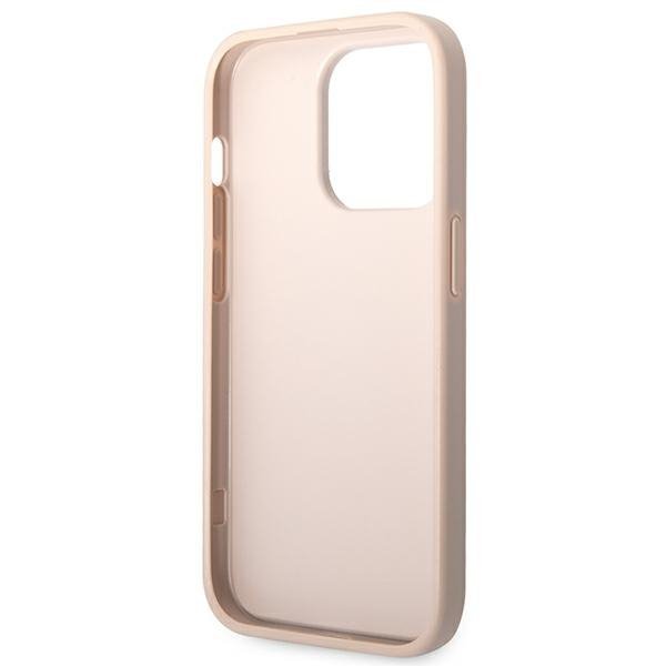 Guess GUHCP14L4GMGPI iPhone 14 Pro6,1&quot; różowy/pink hardcase 4G Big Metal Logo