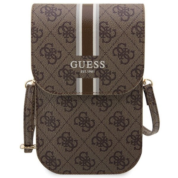 Guess Torebka GUWBP4RPSW brązowy/brown4G Stripes