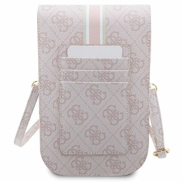 Guess Torebka GUWBP4RPSP różowy/pink4G Stripes