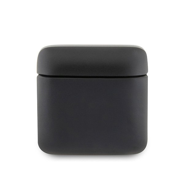 Guess słuchawki Bluetooth GUTWSSU20ALEGKTWS + stacja dokująca czarny/black Printed Logo