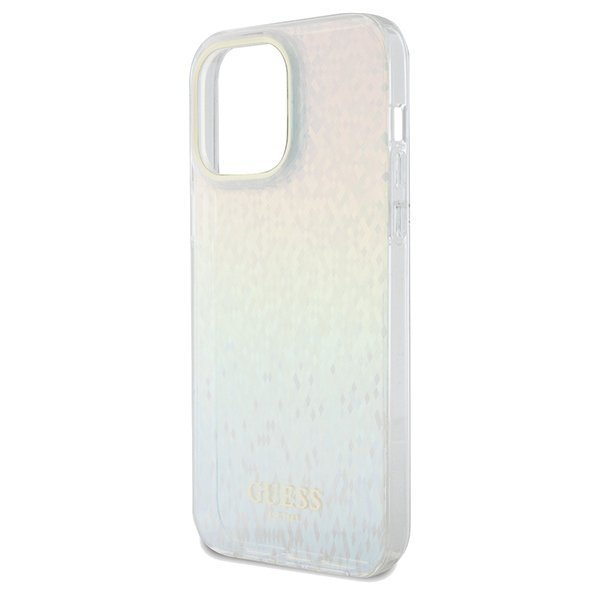 Guess GUHCP13XHDECMI iPhone 13 Pro Max 6.7&quot; wielokolorowy hardcase IML Faceted Mirror Disco Iridescent
