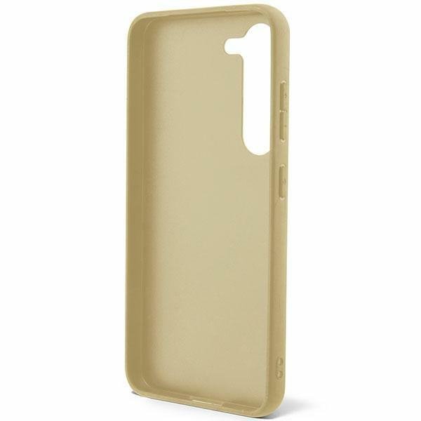 Guess GUHCS24SHGGSHD S24 S921złoty/gold hardcase Glitter Script