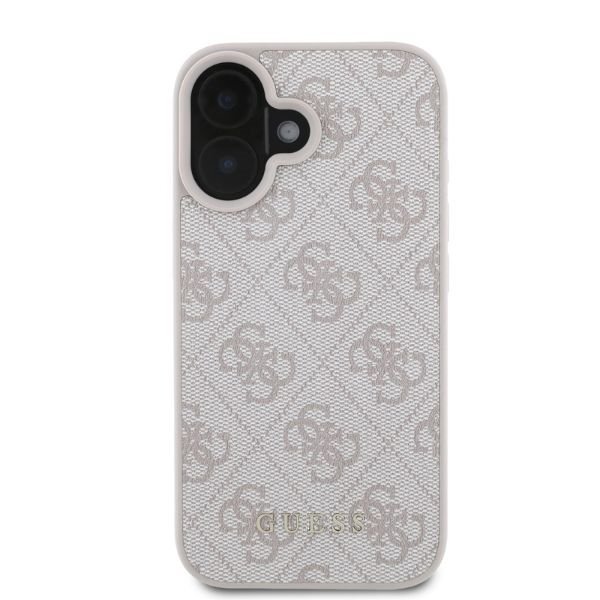 Guess GUHCP16SG4GFPI iPhone 16 6.1&quot;różowy/pink hardcase 4G Classic