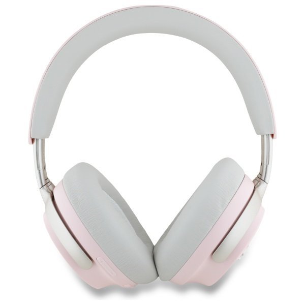 Guess słuchawki nauszne Bluetooth        ANC/ENC GUBHC22PSBCSMP różowy/pink DB Metal Script Logo