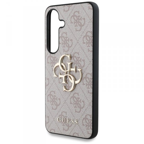 Etui Guess Big 4G Logo Classic Logo do   Samsung Galaxy S25 różowy