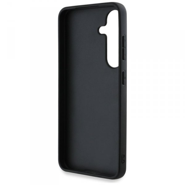 Etui Guess Big 4G Logo Classic Logo do   Samsung Galaxy S25 różowy