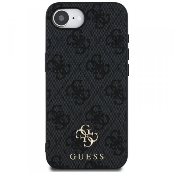 Etui Guess 4G Small 4G and Classic       MagSafe do iPhone 16e czarny