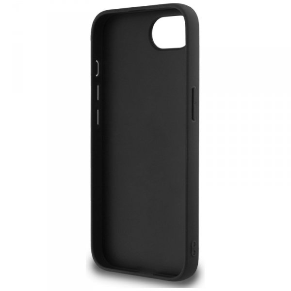 Etui Guess Fixed Glitter Big 4G do       iPhone 16e czarny