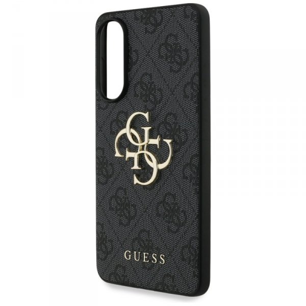 Etui Guess Big 4G Logo Classic Logo do   Samsung Galaxy S25 Edge czarny