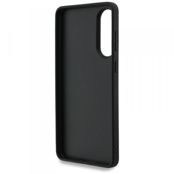 Etui Guess Big 4G Logo Classic Logo do   Samsung Galaxy S25 Edge czarny