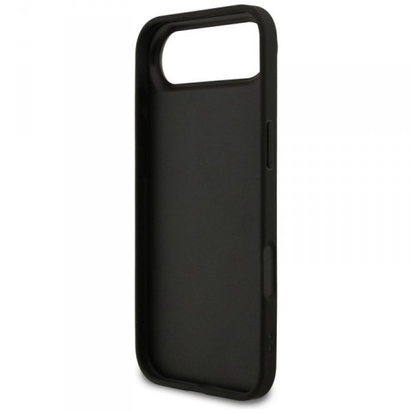 Etui Guess Fixed Glitter Big 4G do       iPhone Air czarny