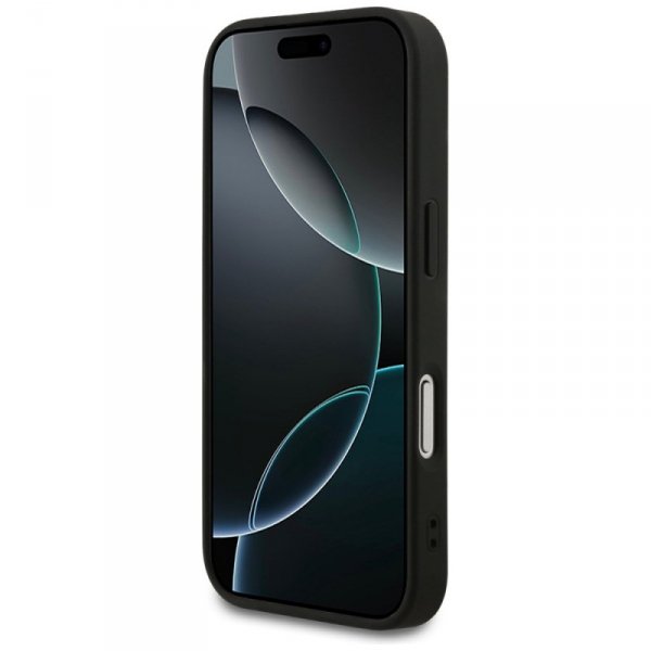 Etui Guess 4G Classic do iPhone 17 Pro   czarny