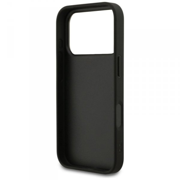 Etui Guess 4G Classic do iPhone 17 Pro   czarny