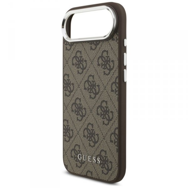 Etui Guess 4G Classic Logo MagSafe do    iPhone Air brązowy