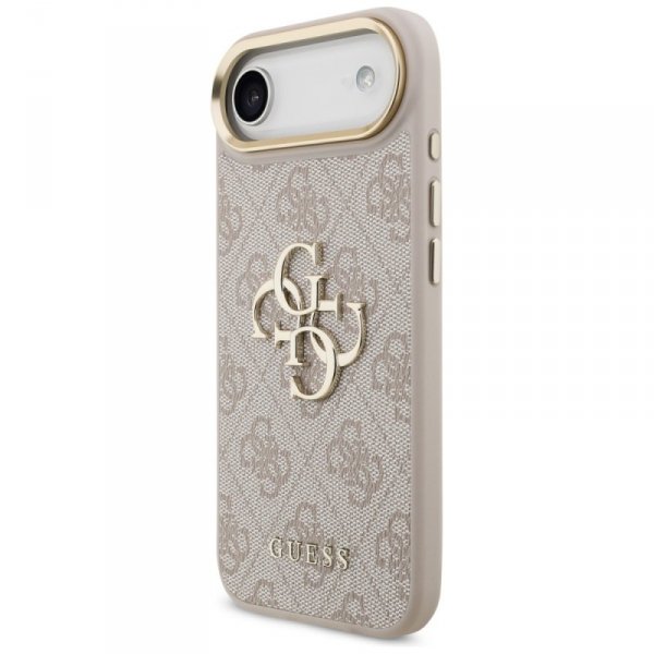 Etui Guess 4G Big 4G Classic Logo do     iPhone Air różowy złoty